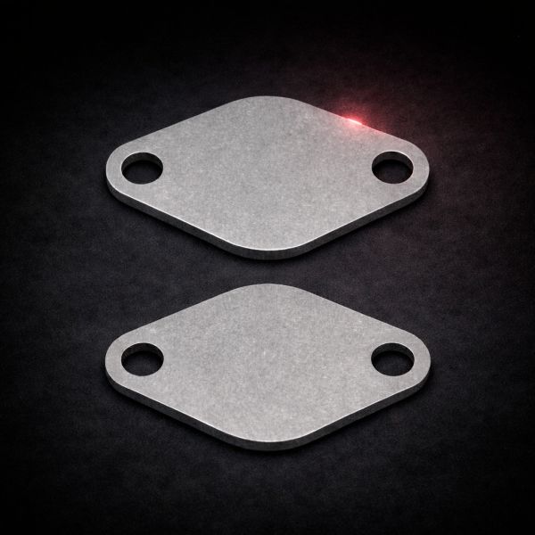 EGR blanking plate Mercedes V6 3.0 300 320 350 CDI