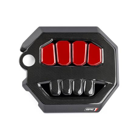 Cache moteur en Carbone APR pour Golf 8 / S3 8Y / Cupra 4 / Octavia 4