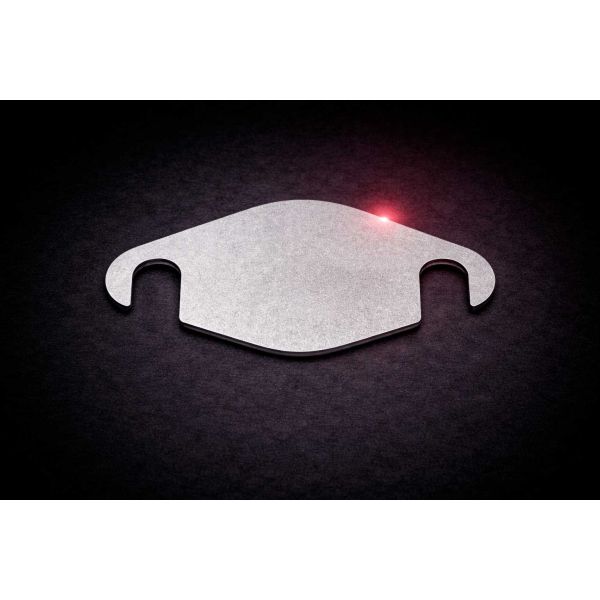 Plaque de suppression vanne EGR BMW Moteurs N47 / N57