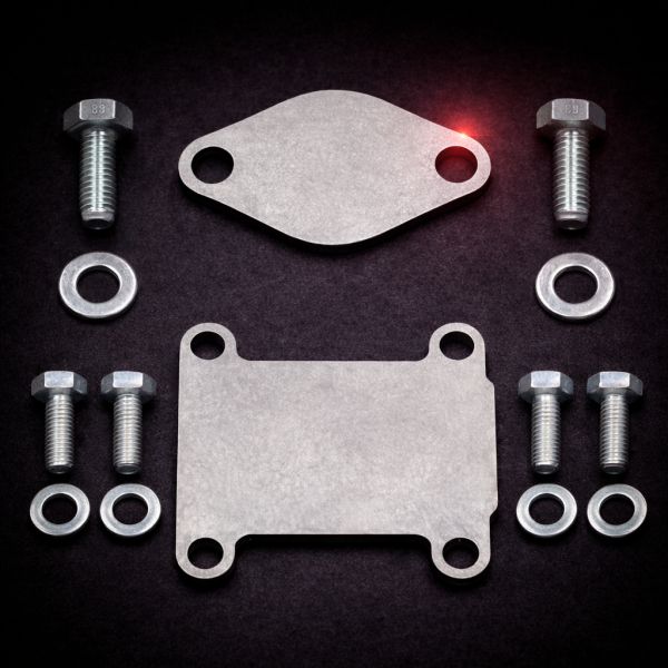 Plaques de suppression vanne EGR 2.4, 1.9 JTDM / 1.9 CDTI 16V
