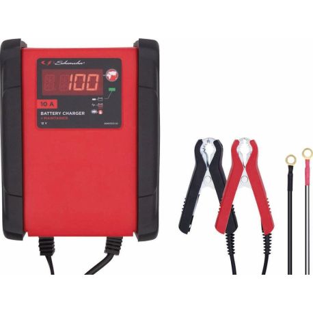 Schumarer 12V 10A SPI 10 Automatic Battery Charger/Maintainer