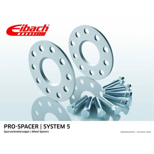 Track thicknesses Eibach 100x4 in 5 mm