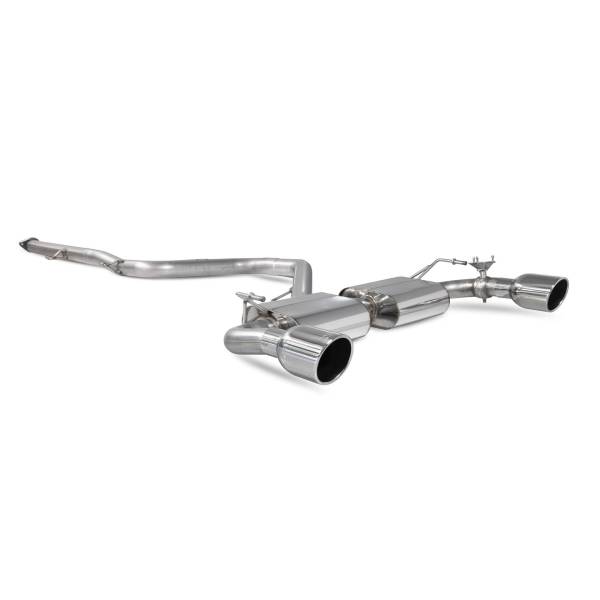 Non-res cat-back (valved) Scorpion for Hyundai i30N Performance