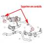Kit eliminazione valvola EGR Forge 2.7 HDI, 2.7D o Land rover TDV6 FMEGRTDV6