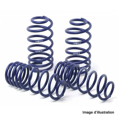 Short springs H&R for Volkswagen Golf III Variant (1H) (break)