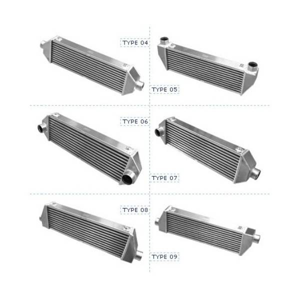 Intercoolers universels série 100 Forge Motorsport FMINT100UNIV
