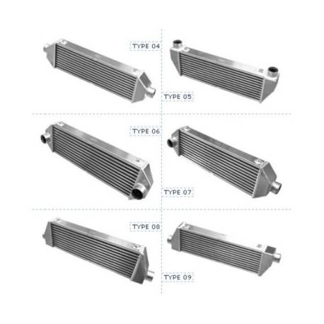 Intercoolers universels série 100 Forge Motorsport FMINT100UNIV