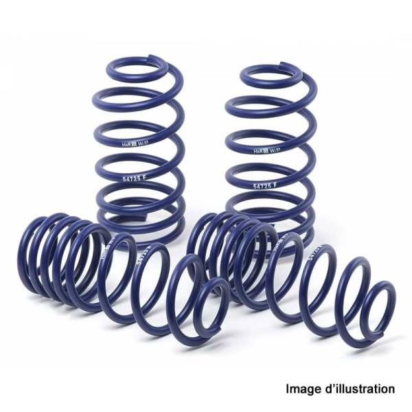 Short springs H&R for Honda Accord VII (CG/CH)