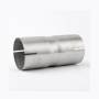 Female/female coupler stainless steel sleeve