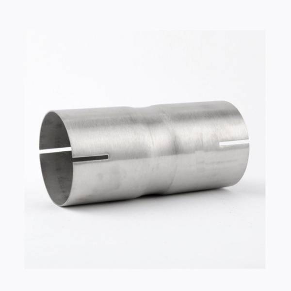 Female/female coupler stainless steel sleeve