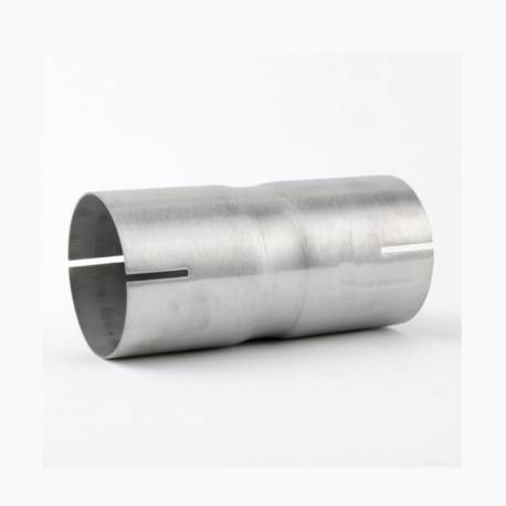Female/female coupler stainless steel sleeve