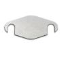 Plaque de suppression vanne EGR 1.9Dci