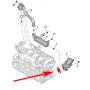 Plaque de suppression vanne EGR 1.4 / 1.6 HDi / TDCi ou 1.6D