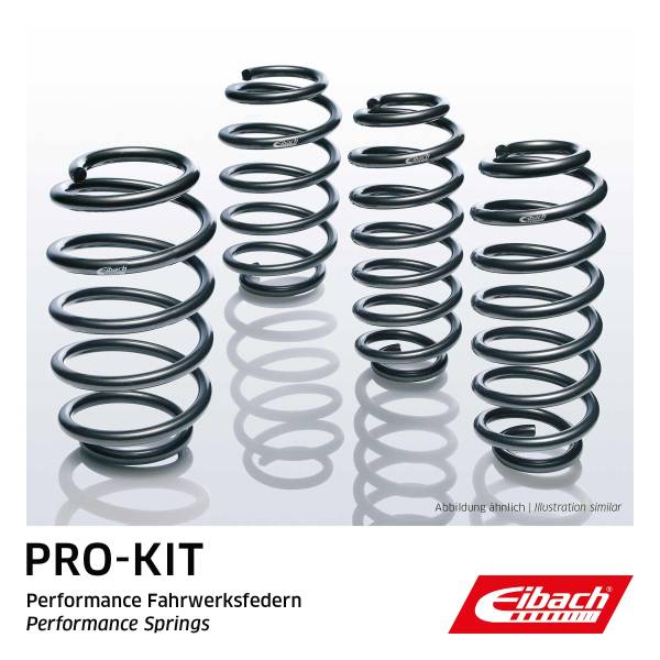 Short springs Eibach-Prokit for Nissan Juke