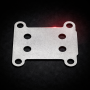 Plaque de suppression vanne EGR 1.9, 2.4 JTD/CDTi/TID