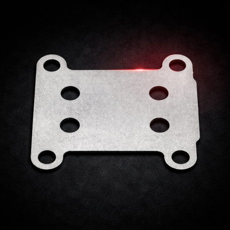 Plaque de suppression vanne EGR 1.9, 2.4 JTD/CDTi/TID