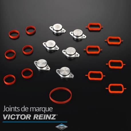 33mm intake manifold Flap delete kit BMW 3.0D and 2.5D