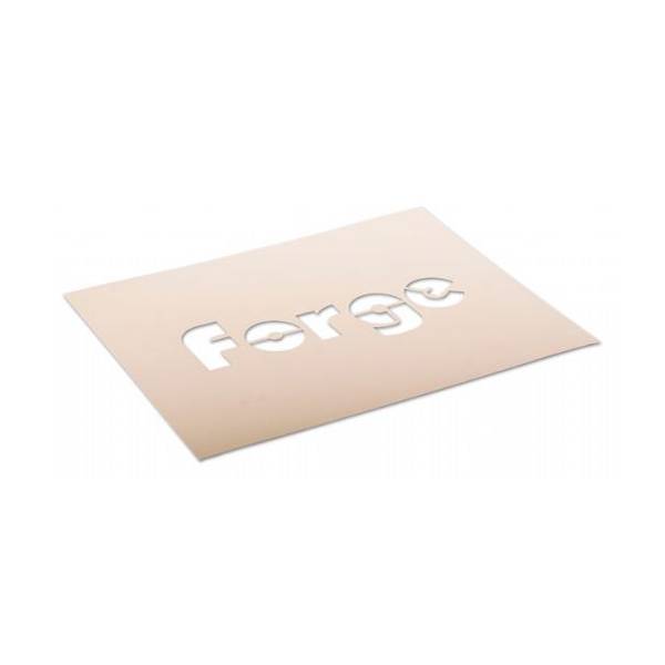 Pochoir peinture Intercooler FMLS