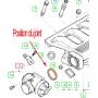 Kit eliminazione valvola EGR meccanica BMW 1.8d, 2.0d, 3.0d valvola meccanica