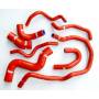 8 Durites silicone circuit refroidissement pour moteurs 2,0TFSi FMKC010