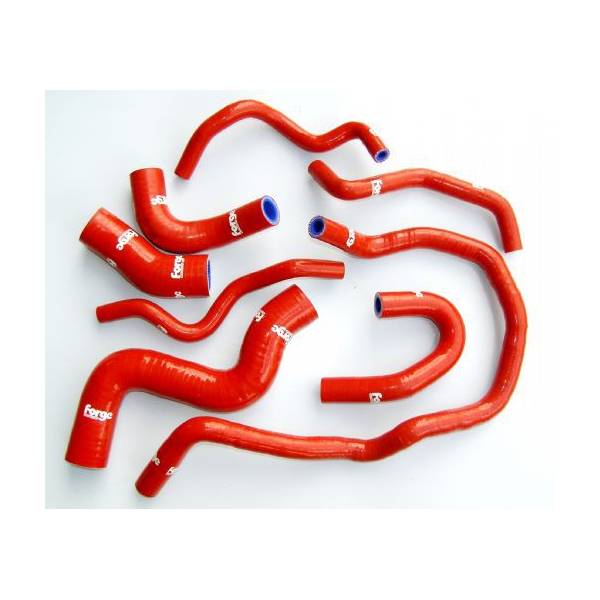 8 Durites silicone circuit refroidissement pour moteurs 2,0TFSi FMKC010