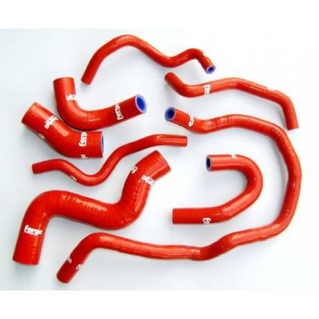 8 Durites silicone circuit refroidissement pour moteurs 2,0TFSi FMKC010