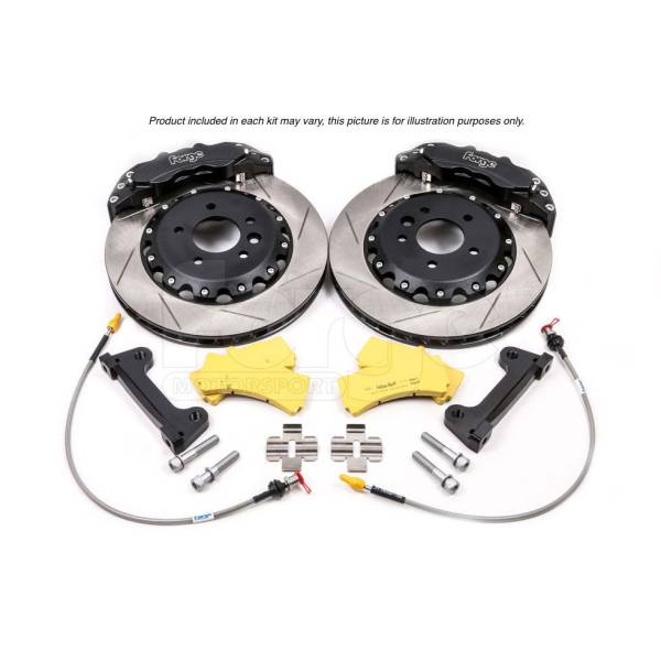 Kit large disc brakes 356 x 32mm clamps 6 pistons FMBKS38V