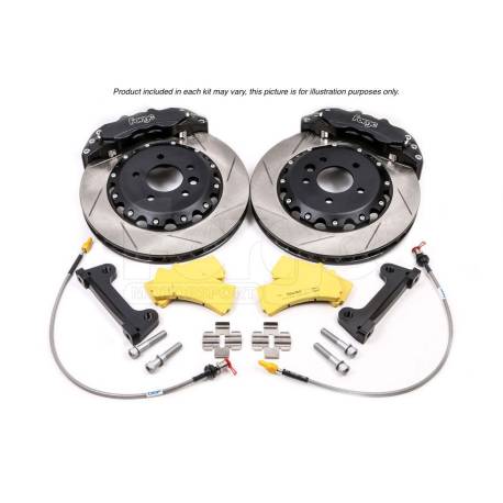 Kit freni maggiorati anteriori dischi 356 x 32mm pinze 6 pistoncini FMBKS38V