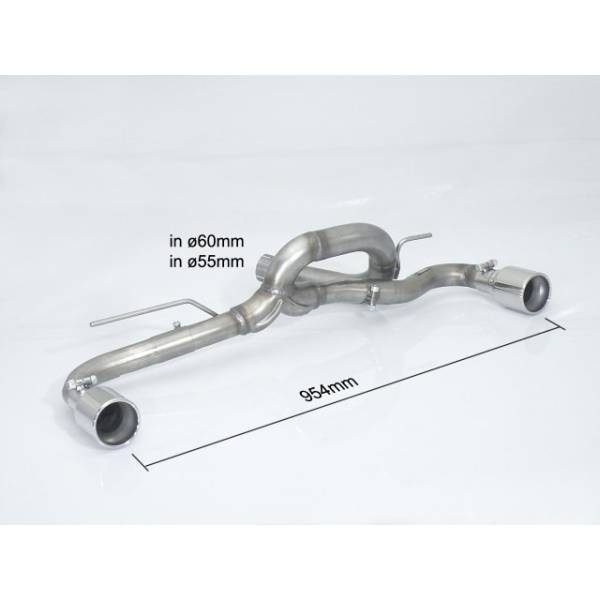 Final Pipe Ragazzon for BMW Series 1 (F20/F21) (07/2011 - Today) 50.0412.05