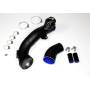 SINGLE Dump valve simple à décharge externe et HARD PIPE pour 335 Moteur N54 Twin turbo FMBM335DV1