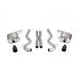 Demi-ligne / Cat-back Scorpion pour Ford Mustang GT 5.0L
