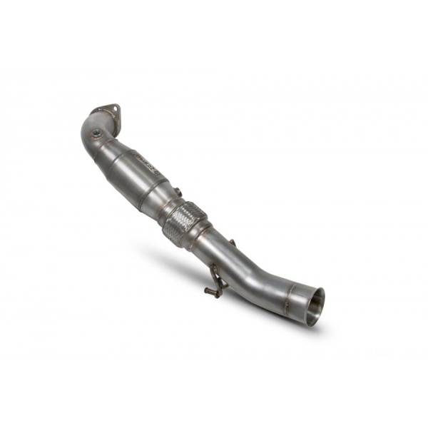 Downpipe and sport cat Scorpion Ford Focus RS mK3