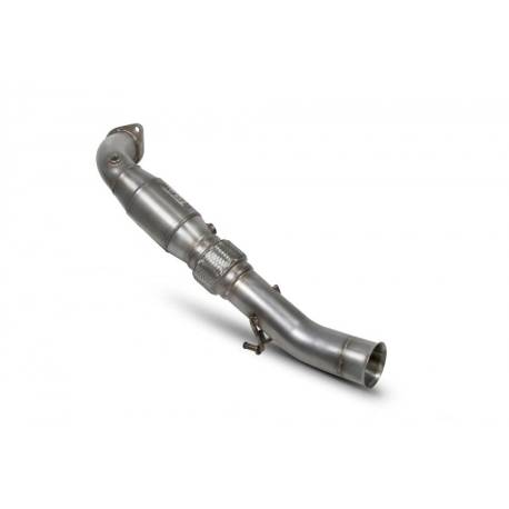 Downpipe and sport cat Scorpion Ford Focus RS mK3