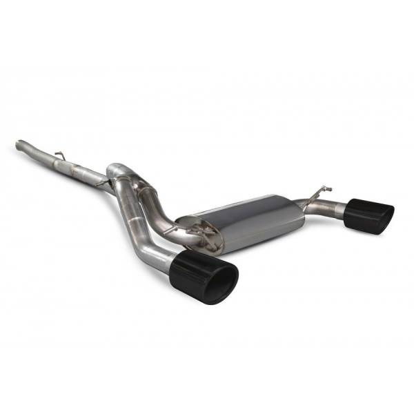 Demi-ligne Cat-back Scorpion pour Ford Focus RS mK3