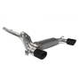 Demi-ligne Cat-back Scorpion pour Ford Focus RS mK3