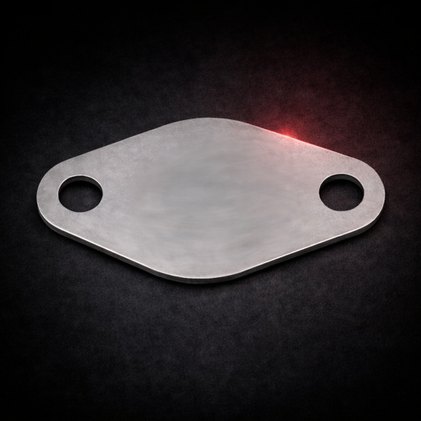 EGR blanking plate Nissan navara pathfinder D22