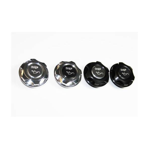 Full-mass aluminum oil cap FMCAP5