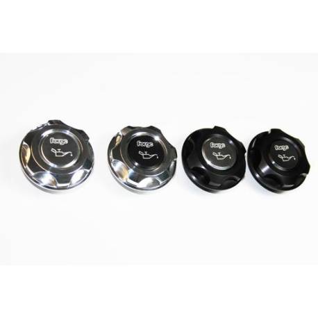 Capuchon huile en aluminium pleine masse FMCAP5
