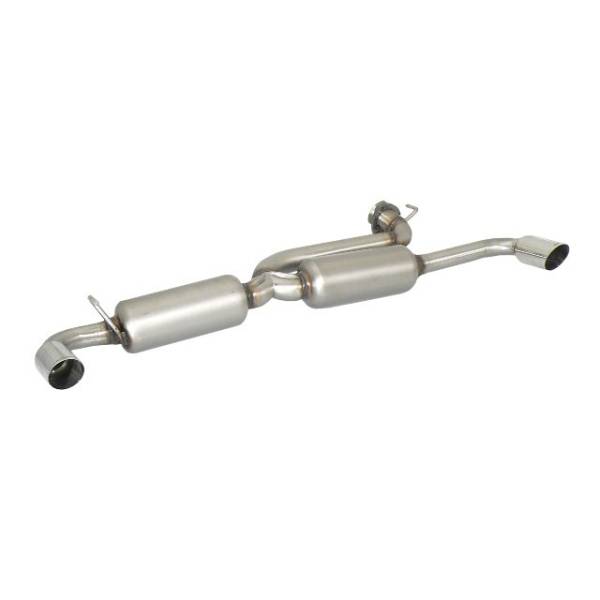 Rear silencer Ragazzon for LANCIA Delta (836) (03/1993 - 08/1999) 58.0536.56