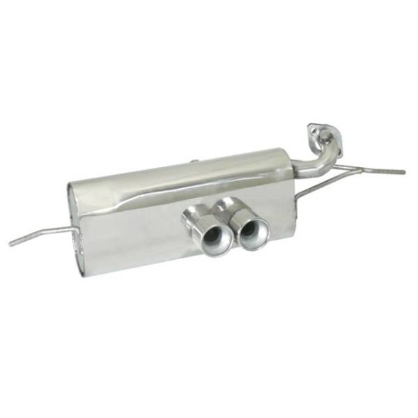 Rear silencer Ragazzon for SMART Fortwo MKII (01/2007 - 12/2014) 58.0374.26