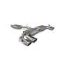Demi-ligne / Cat-back Scorpion AUDI TT S Mk3