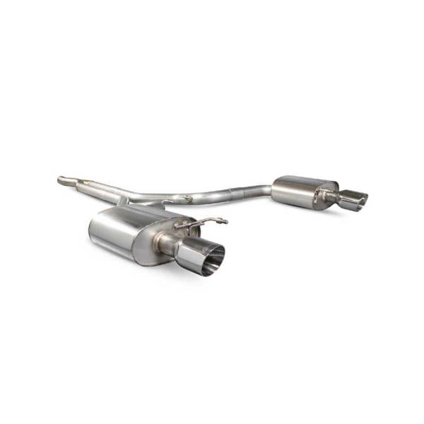 Demi-ligne / Cat-back Scorpion FORD Mustang 2.3T