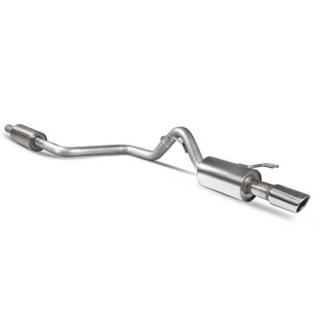 Cat-back Scorpion MITSUBISHI Colt Z30 CZT/CZC 3 and 5 Door 1,5T