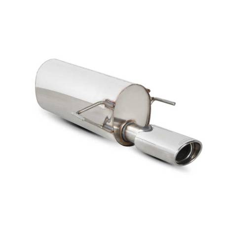 Rear silencer Scorpion OPEL Astra MK5 Hatch/Sporthatch