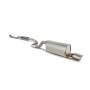 Demi-ligne / Cat-back Scorpion OPEL Corsa D 1.0/1.2/1.4