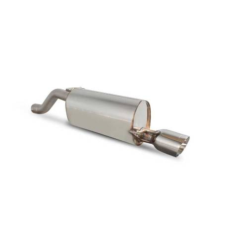 Rear silencer Scorpion OPEL Corsa D 1,0/1,2/1,4