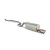 Demi-ligne / Cat-back Scorpion OPEL Corsa D 1.0/1.2/1.4
