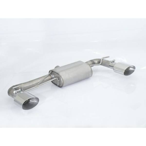Rear silencer Ragazzon for MERCEDES Class A (W176) (09/2012 - Today) 50.0479.12