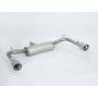 Rear silencer Ragazzon for ALFA ROMEO Giulietta (06/2010 - Today) 50.0514.61