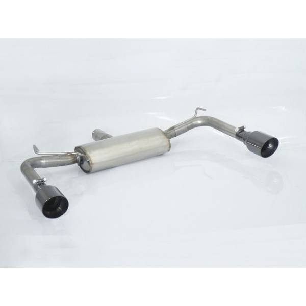 Rear silencer Ragazzon for ALFA ROMEO Giulietta (06/2010 - Today) 50.0514.61B